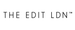 The Edit LDN Logotype
