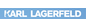Karl Lagerfeld Logotype