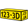 123-3D Logotype