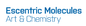 Escentric Molecules Logotype
