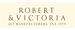 Robert & Victoria Jewellers Logotype