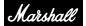 Marshall Headphones Logotype
