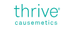 Thrive Causemetics Logotype