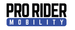 Pro rider mobility Logotype