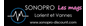 Sonopro Logotype