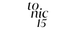 TONIC15 Logotype