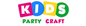 Kids Party Craft Logotype