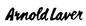 Arnold Laver Logotype