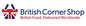 British Corner Shop Logotype