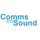 CommsAndSound Logotype