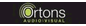 Ortons Audio Visual Logotype