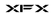 XFX Logotype