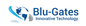 Blu Gates Logotype