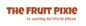 The Fruit Pixie Logotype