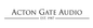 Action Gate Audio Logotype