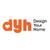 DYH - Design your home Logotype