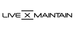 LIVE x MAINTAIN Logotype