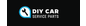 DIY Car Service Parts Logotype