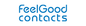 Feel Good Contact Lenses Logotype