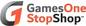 Gamesonestopshop Logotype