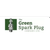 The Green Spark Plug Logotype