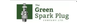 The Green Spark Plug Logotype