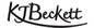 KJ Beckett Logotype