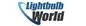 Lightbulb World Logotype