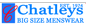 Chatleys Menswear Logotype