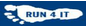 Run 4 It Logotype