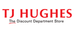 TJ Hughes Logotype