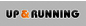 Up & Running Logotype