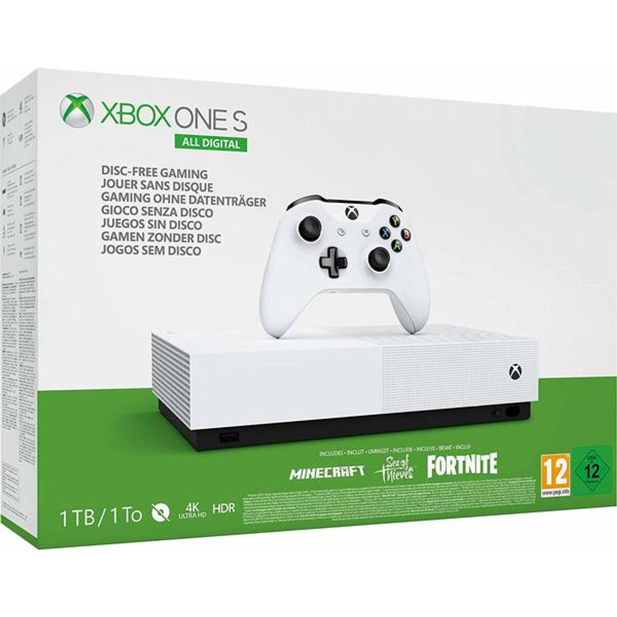 Xbox One S 1tb Console Find The Lowest Price On Pricerunner