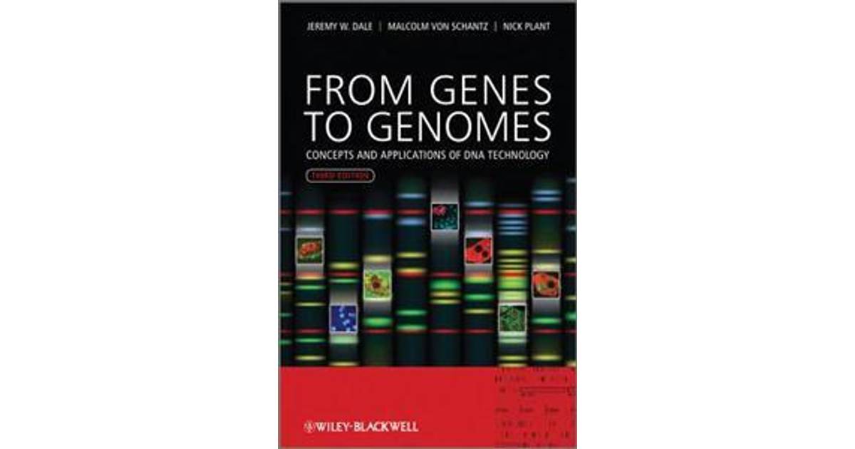 From Genes to Genomes Concepts and Applications of DNA Technology