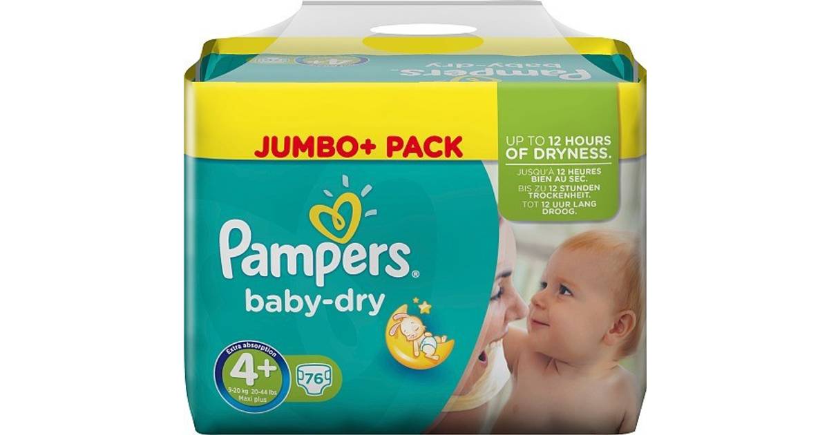 Pampers Baby Size 4 Plus • See Lowest Price (6
