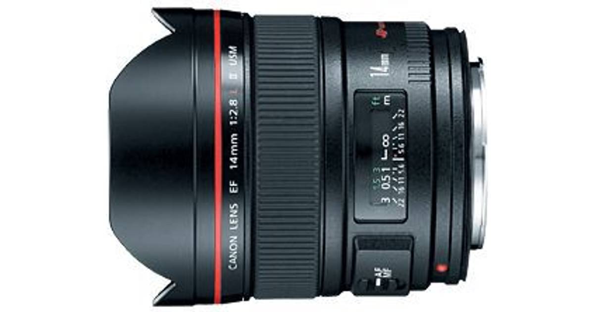 Canon Ef 14mm F2 8l Ii Usm See Lowest Price 14 Stores