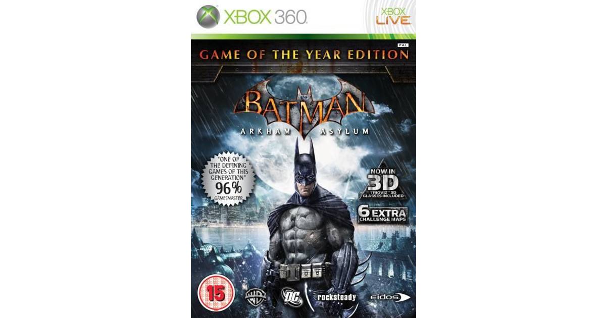 Batman: Arkham Asylum Game of the Year Edition (Xbox 360) • Price »