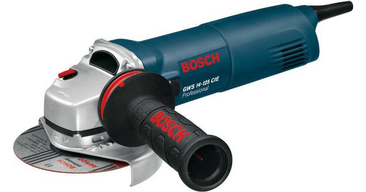 Bosch GWS 11-125 CIE Professional • See PriceRunner