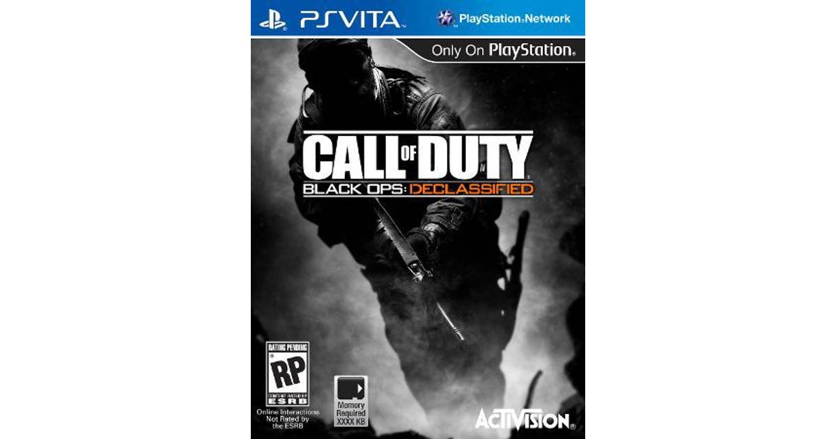 Dodge duft kopi Call of Duty (PS Vita) PS Vita • See the Lowest Price