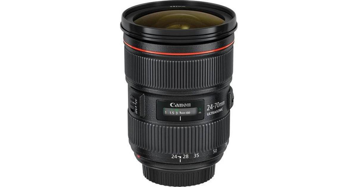 Canon EF 24-70mm F2.8L II USM (21 stores) • See prices »