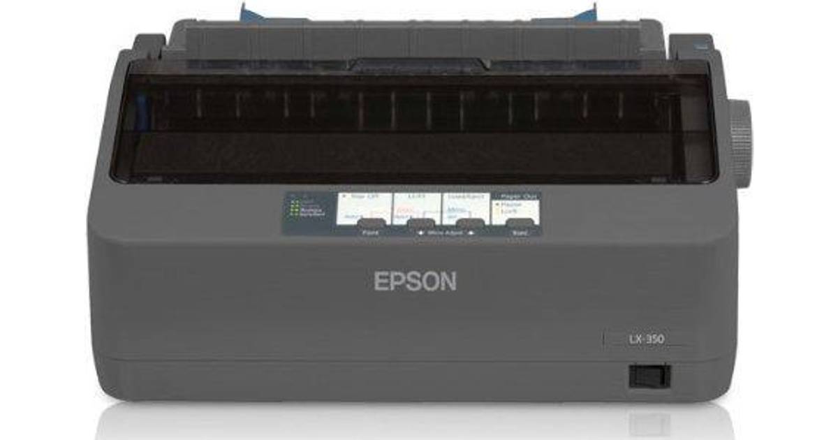 Epson LX-350 UK 240V 240 x 144 DPI, 9 Broches, 128 KO, Parallèle, RS-232, USB 2.0, 4 Million de caractères, 10000 h à Points Imprimantes matricielles 