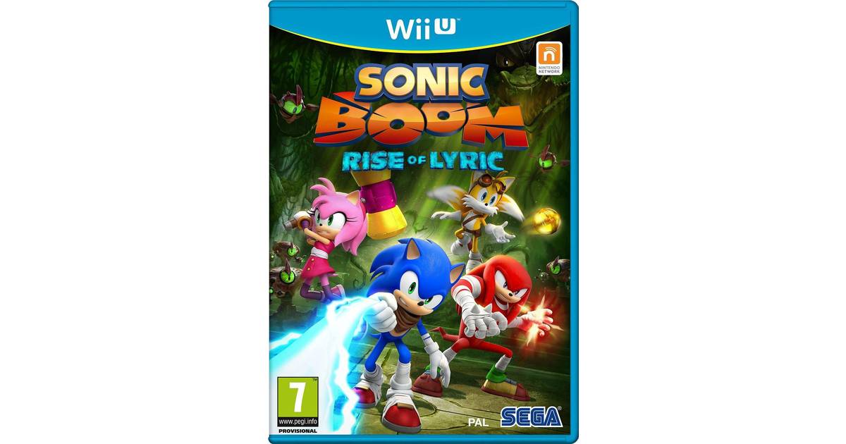 Sonic Rise (5 stores) • PriceRunner »