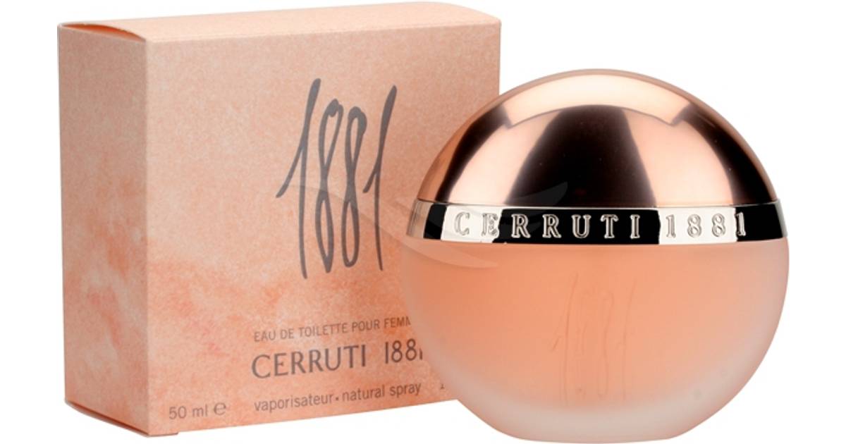 Cerruti 1881 Pour Femme EdT 50ml • See the Lowest Price