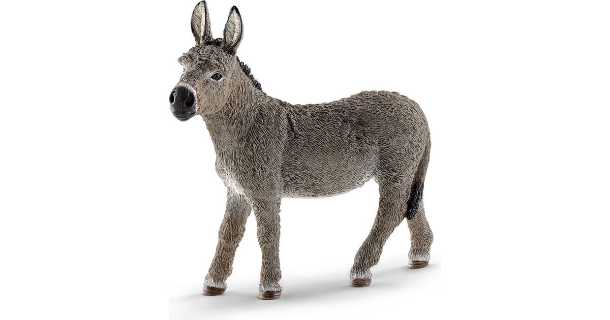 model 13772 Schleich Farm Life Horse Figure Donkey