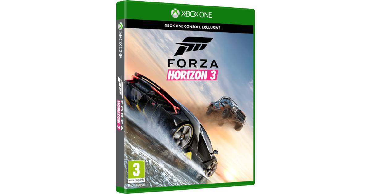 Forza Horizon 3 Xbox One • See Lowest Price (14 Stores)