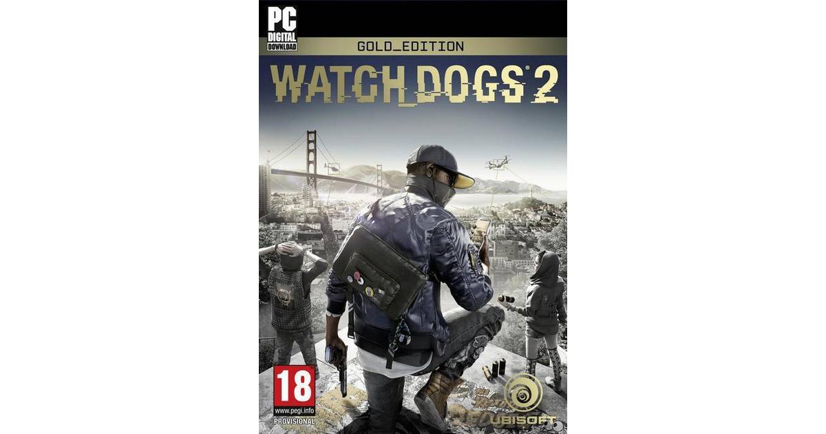 Watch Dogs 2 Gold Edition See Lowest Price 5 Stores