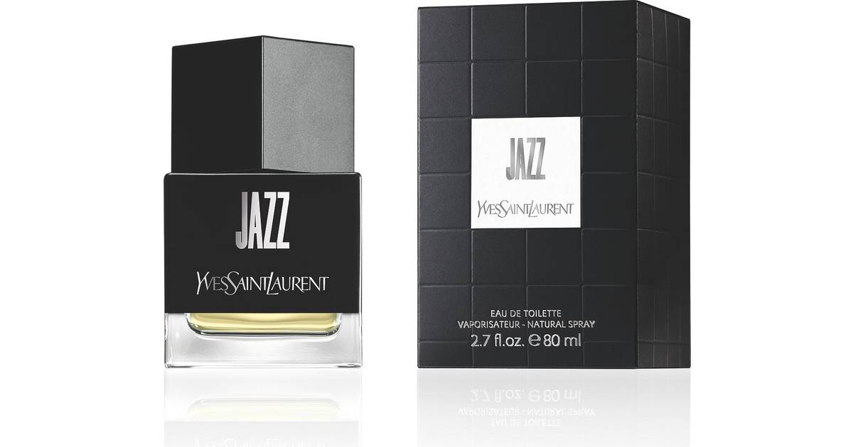 Yves Saint Laurent Jazz EdT 80ml • See PriceRunner