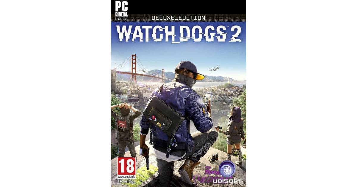 Watch Dogs 2 Deluxe Edition See Lowest Price 4 Stores