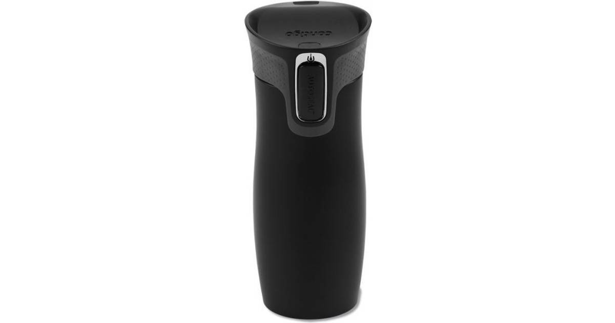 Contigo Transit Autoseal Travel Mug 470 ml Vacuum Flask Stainless Steel Thermal Mug Leakproof Tumbler Coffee Mug with BPA Free Easy-Clean Lid