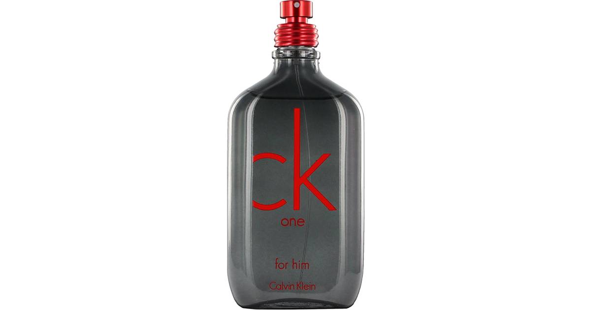 Calvin Klein CK One Red for Him EdT 100ml • Prices »